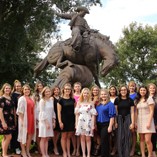 eighteen to compete for 68th miss cinderella pageant title during northwesterns homecoming