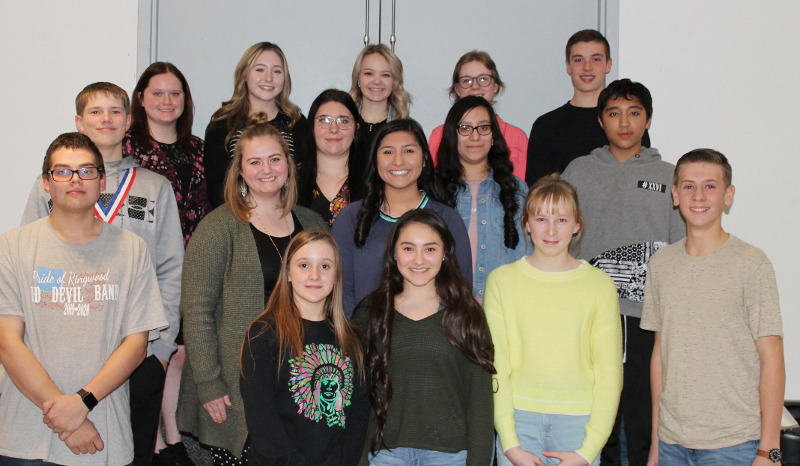 State qualifiers from the Northwest Oklahoma Regional Science Fair held at Northwestern Oklahoma State University will compete at the Oklahoma State Science & Engineering Fair March 26-28 at Oklahoma State University.