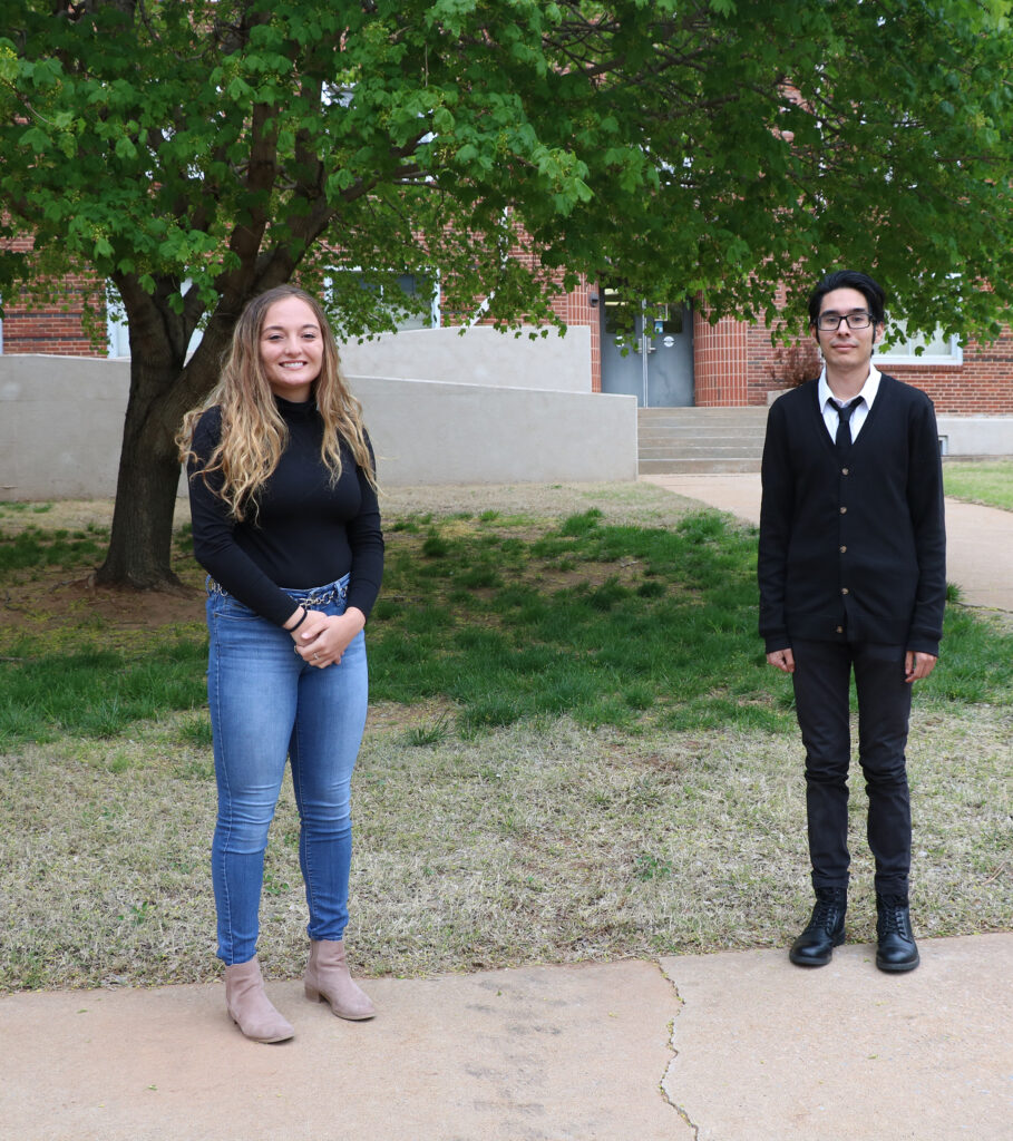 Angel Marshall (left) and Yamil Ortega Rios
