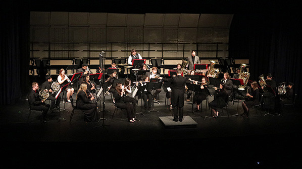 The Northwestern Wind and Jazz Ensembles will perform “Sounds of Nature” at 7 p.m. on March 5 in the Herod Hall Auditorium.