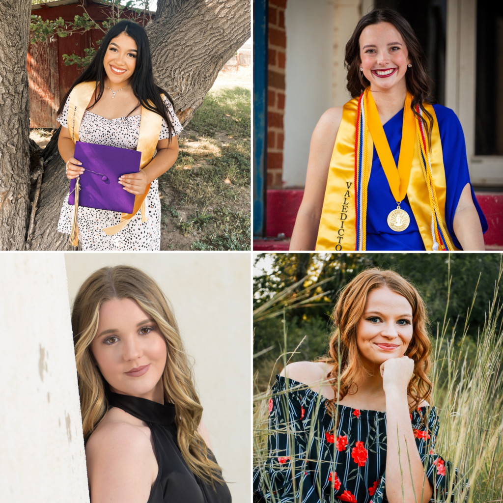 mage 3 Top Row (Left to Right): Maria Sosa, Megan Spray Bottom Row (Left to Right): Kayli Stewart, Lindie Williams