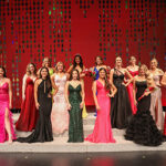 Contestants who competed in the 2024 Miss Cinderella Pageant are (back row, left to right) Marlie Pitts, Miss Waynoka; Miss Cinderella 2024, Zoey Roberts, Miss Woodward; Abbey Elam, Miss Shattuck; Selah Bentley, Miss Laverne; (middle row, left to right) Belinda Garvie, Miss FICHE – Tuttle; Kinsy Roberts, Miss Cherokee; Madison Hayes, Miss Seiling; Bridgette Hoffman, Miss Buffalo; Reagan McReynolds, Miss Pond Creek - Hunter; (bottom row, left to right) Addyson Bryan, Miss Medicine Lodge, KS; Biannca Ceniceros, Miss Ashland, KS; Hailey McCullough, Miss Burlington; Lyndee Fraire, Miss Alva; and Neely Norman, Miss Mooreland.