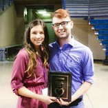 Members of game programming teams place at University of Tulsas Annual gaming exposition