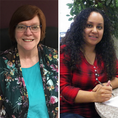 Child Welfare Professional enhancement program stipend awarded to two social work majors