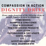 ‘Compassion in Action Dignity Drive’ underway