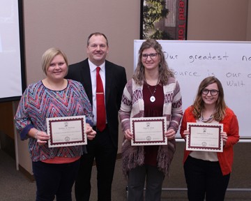 Guthrie Scottish Rite Scholarship awarded to three Northwestern seniors