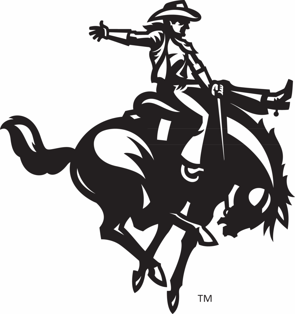 Horse rider icon - black PNG