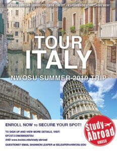 Tour Italy Poster