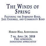 The Winds of Sping Poster