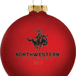 Northwestern Foundation & Alumni Association introduces an annual holiday tradition by offering its first Northwestern Christmas tree ornament