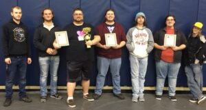 Northwestern members of game programming teams place at annual gaming exposition