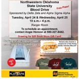 Northwestern to play host to Blood Drive April 24-25