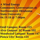 Northwestern's CORE Sponsoring Wind Panel Forum April 19