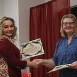 Northwestern's social sciences department hosted induction ceremony for three honor societies