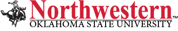 NWOSU Horse Ranger Horizontal Logo Color tm 72 ppi