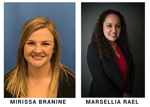 Marsellia Rael and Mirissa Branine