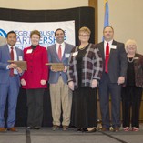State regents honor partnership between northwestern, alliance health