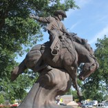 Ranger statue