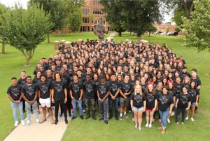 Group of students photo