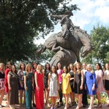 Miss Cinderella group photo