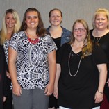 New staff members