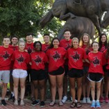 nearly 300 high school students on northwesterns campus for oasc basic camp