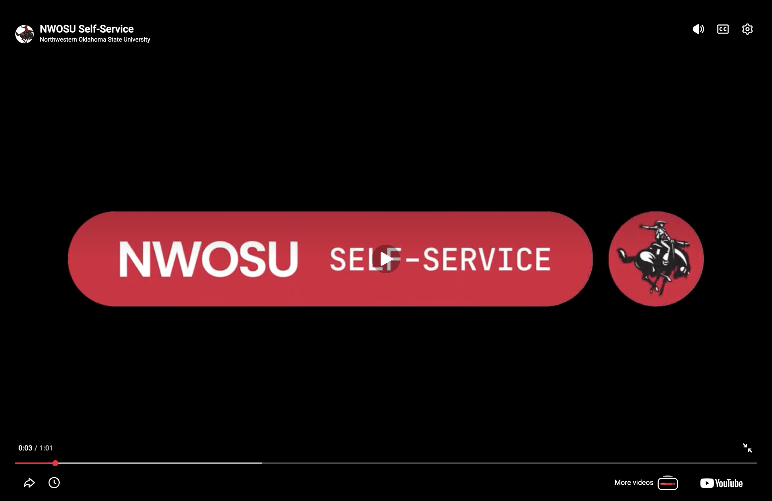 Using Self-Service