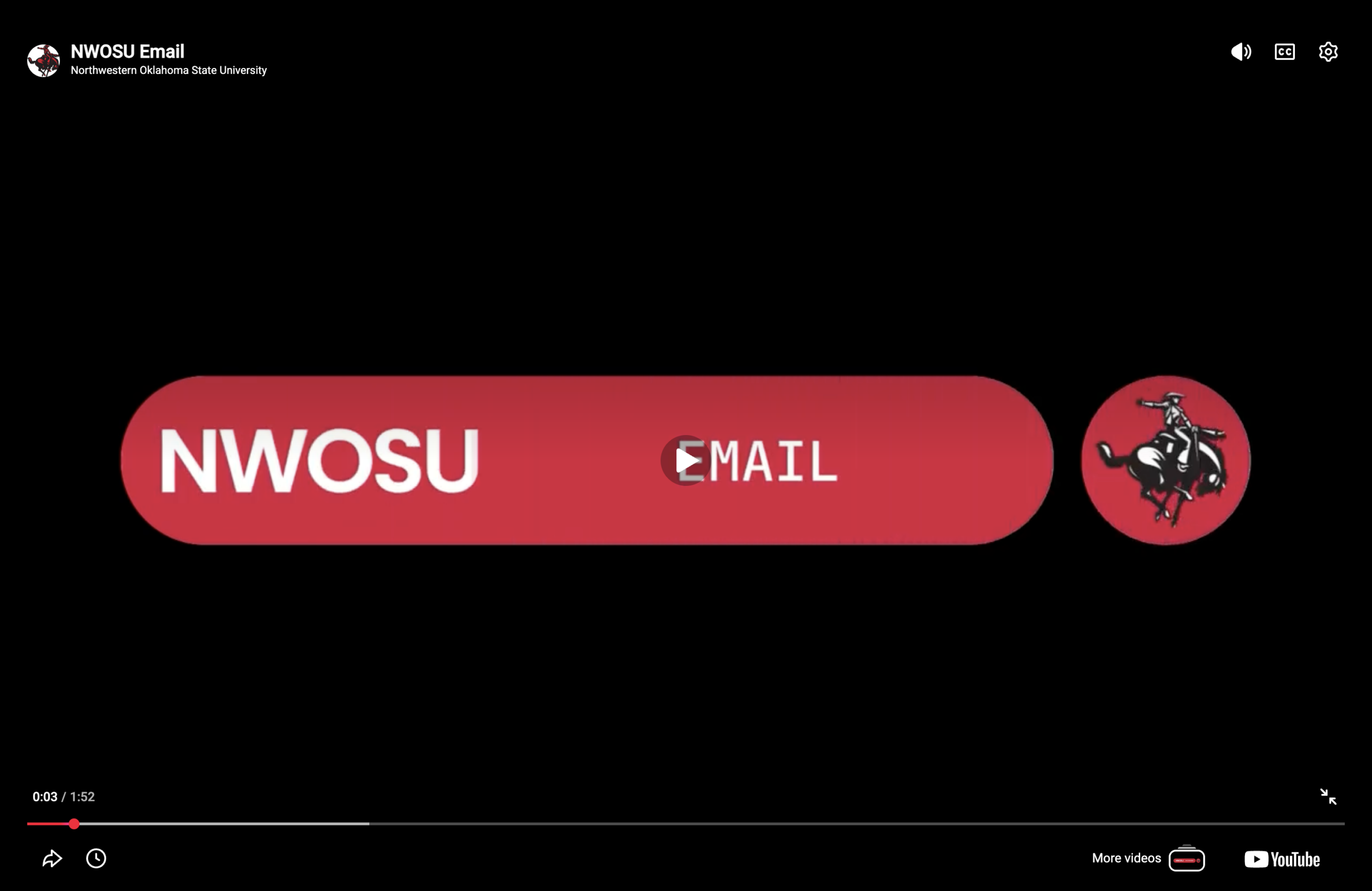 NWOSU Email