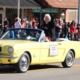 Northwestern's Homecoming Committee is accepting parade marshal nominations and homecoming theme submissions for fall 2020 homecoming. Deadline for both entries is Friday, Feb. 14. Pictured is Thelma Crouch, 2019 homecoming parade marshal.