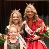 Liberty Bird (back row, left) was named Miss Northwestern Oklahoma State University 2020 during the annual Miss Northwestern competition on Sunday, Nov. 3. Emma Eckhardt was named Miss Northwestern’s Star 2020 (front row). Libby Williams (right) was crowned as Miss Northwestern’s Outstanding Teen 2020.