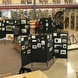 The J.W. Martin Library on the Northwestern-Alva campus will soon have panels of artwork displayed for the 17th annual NWOSU Art Society Art Show. Entries should be submitted no later than Feb. 26.