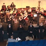 The annual Northwestern Holiday Gala, seen here from 2018, is set for Saturday, Dec. 7, at 7 p.m. in Herod Hall Auditorium. The event is free and open to the public.