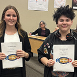 158 Students Compete in Northwest Oklahoma Regional Science Fair