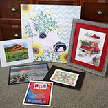 19th Annual NWOSU Art Society Art Show March 6-25 in J.W. Martin Library