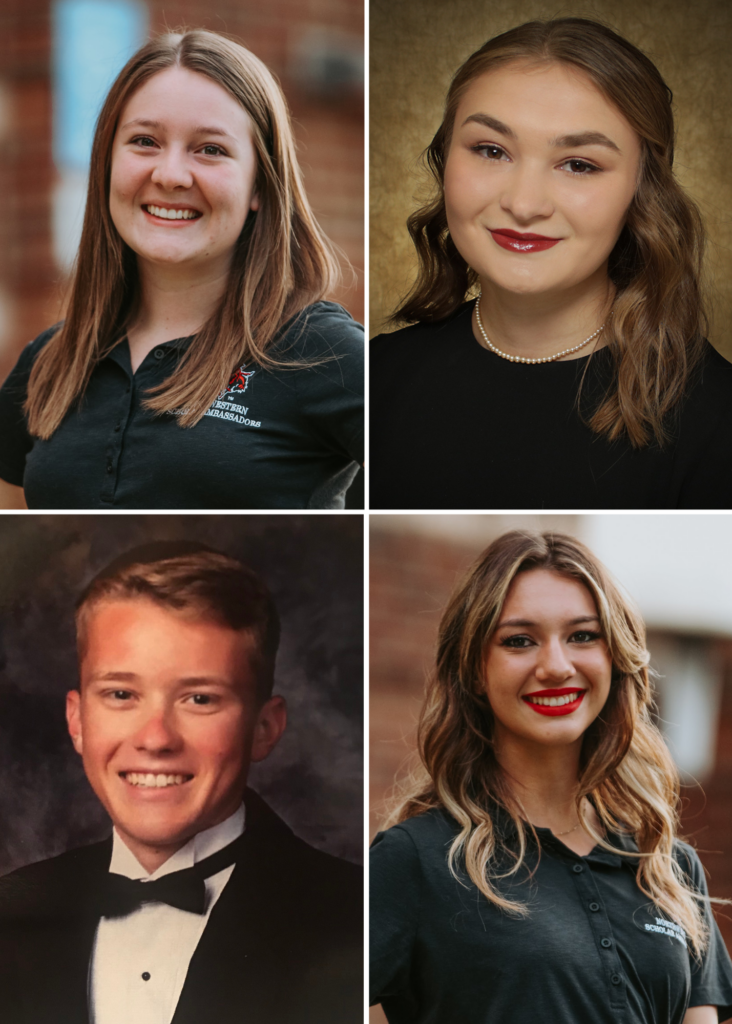 Image 4 Top Row (Left to Right): Delaney Lambert, Jenna Maier Bottom Row (Left to Right): Jack McCoy, Gracie Myatt
