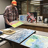 21st Annual NWOSU Art Society Art Show March 4-29 in J.W. Martin Library