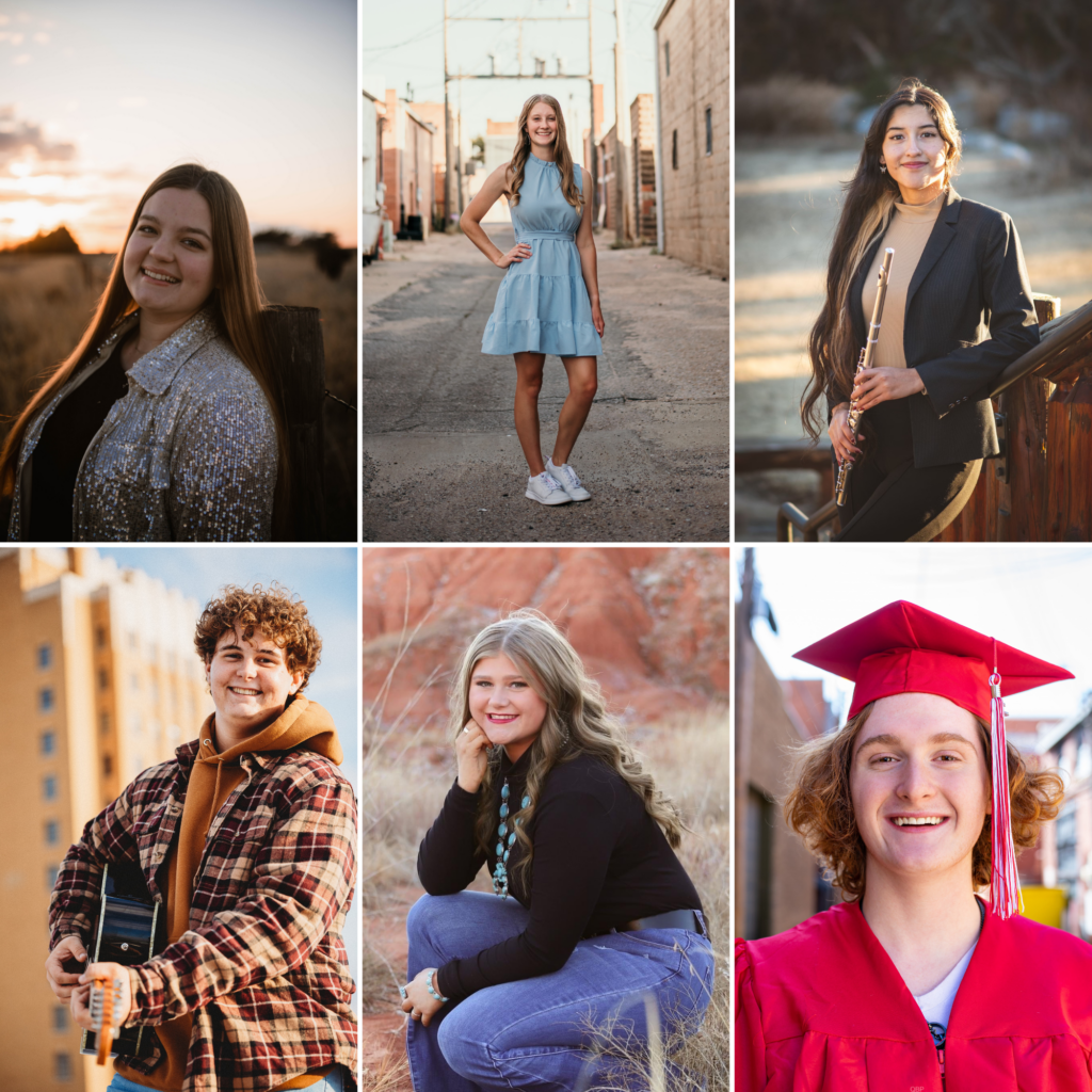 Top Row (Left to Right): Janie Rempel, Norah Scarbrough, Vianey Tena Bottom Row (Left to Right): Daniel Voth, Zoe Walker, Triston White
