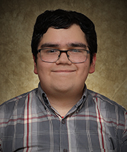 Derrick Galindo, Sophomore Mass Communication Major