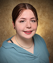Hayleigh Phillips, Sophomore Business Major