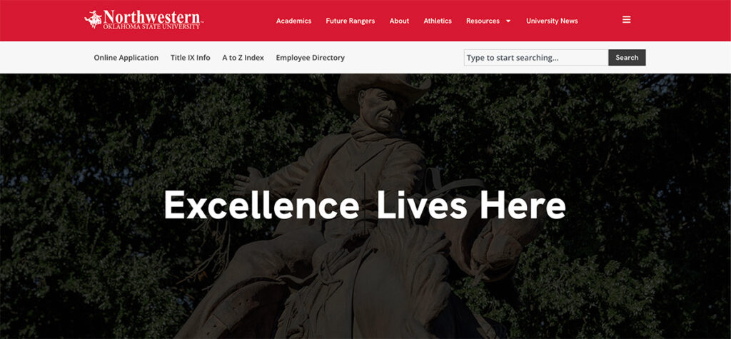 NWOSU Homepage