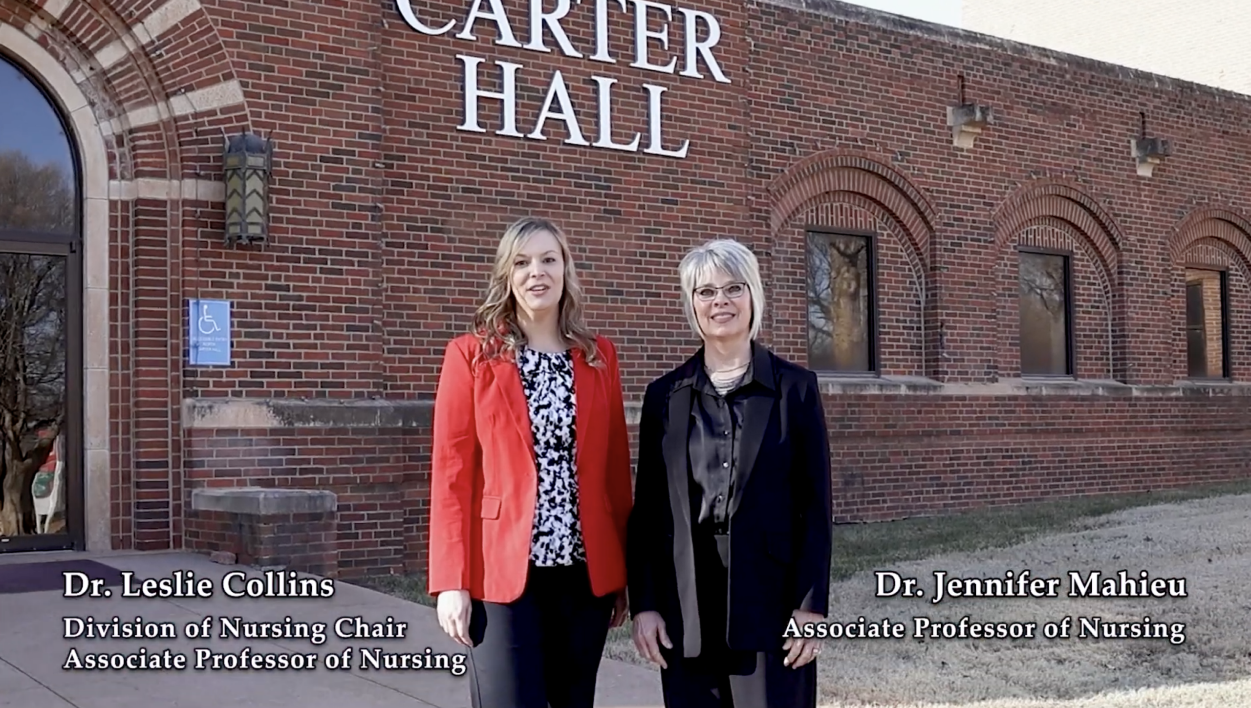 From Student to Nurse: 100% Job Placement at NWOSU | Virtual Tour with Dr. Collins & Dr. Mahieu