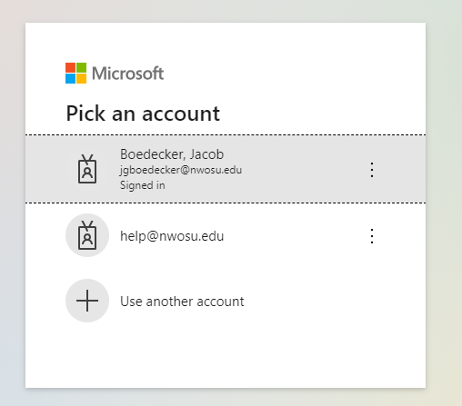 accounts