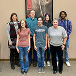 Alva, Enid, Ponca City High School Students Visit Northwestern-Alva for ‘Teach Oklahoma’