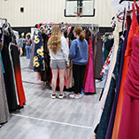 Annual Primp for Prom Event Gives Away More Than 300 Dresses Over Two-Day Span