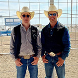Bridger Anderson, Riley Westhaver Qualify for College National Finals Rodeo June 13-19