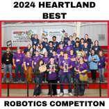 Burlington, Arnett Advance to Regional BEST Robotics Contest in Denver