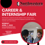 Career and Internship Fair at Northwestern set for April 7