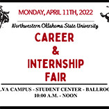 Career, Internship Fair Opportunity Set for Job Seekers April 11