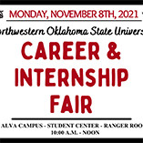 Career, Internship Fair Opportunity Set for Job Seekers Nov. 8