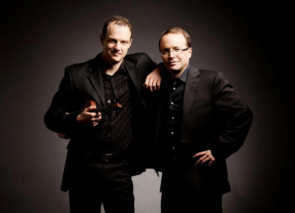 Jasper Wood and David Riley, Feb. 6, 2024